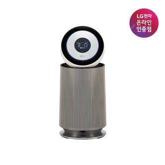 LG [공식인증점] LG 오브제컬렉션 360 공기청정기 알파UP AS204NS3A (G필터)(희망일)