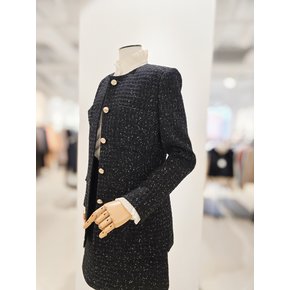 [파주점] [더아이잗컬렉션]논칼라 스팽글 포켓 자켓 CR2A0JK341