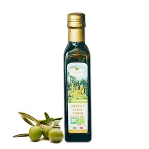 리오 유기농 엑스트라 버진 올리브유 250ml  100% 이탈리아산 유기농 올리브 사용