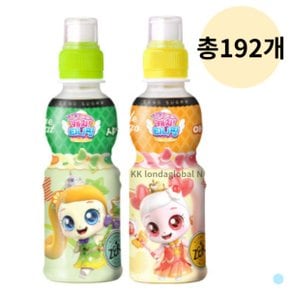 캐치티니핑 제로 샤인머스캣 + 애플망고 200mL 총 192p