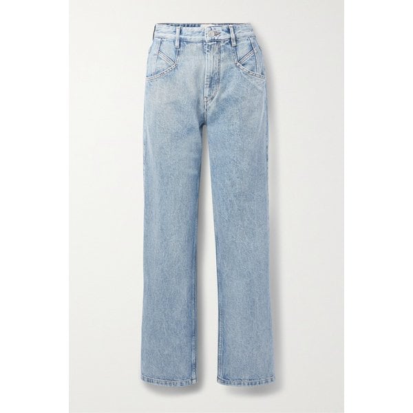 나데쥬 하이 라이즈 와이드 진 라이트 블루 1647597302546326