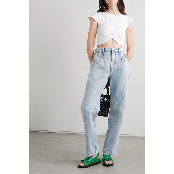 나데쥬 하이 라이즈 와이드 진 라이트 블루 1647597302546326