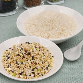 [건강한밥상]국내산 백미 4kg + 혼합20곡 1kg