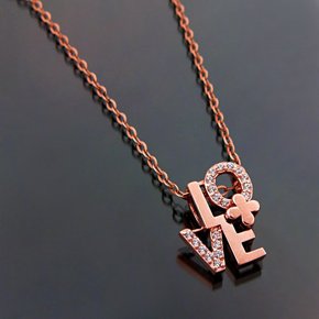 14K GOLD [목걸이] P9637