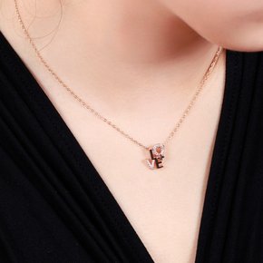 14K GOLD [목걸이] P9637