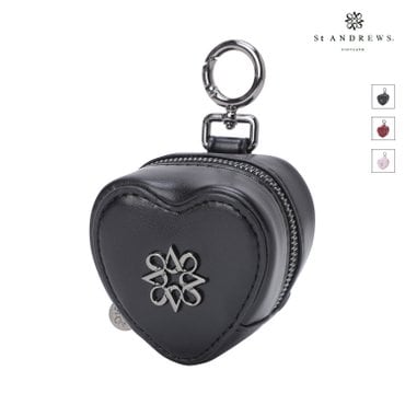 세인트앤드류스 [20%가격인하] 블랙 여성 별 심볼 하트 볼 케이스 821D3AC253_BK