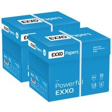 (EXXO) A4 복사용지(A4용지) 75g 2500매 2BOX[32264721]