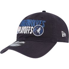 [해외] 1101435 뉴에라 모자 NBA 미네소타 팀버울브스 2024 NBA Playoffs 9TWENTY Hat Navy