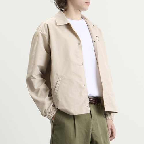 Drôle de Monsieur Slogan Coach Jacket_014-mt