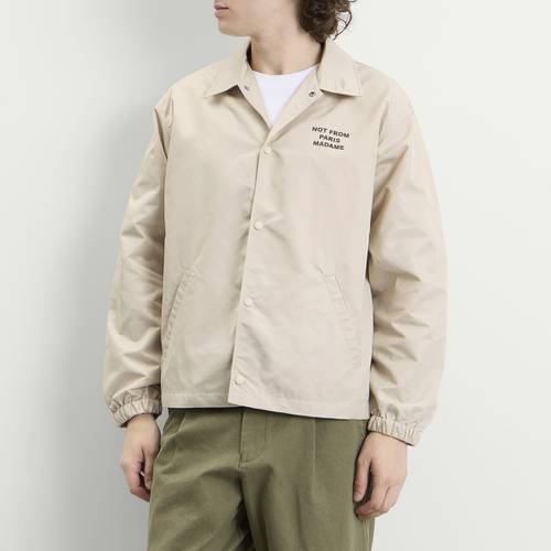 Drôle de Monsieur Slogan Coach Jacket_014-mt
