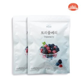 베리필드 냉동 트리플베리 1kg X 2개 [블루베리 라즈베리 블랙베리] [베리필드]