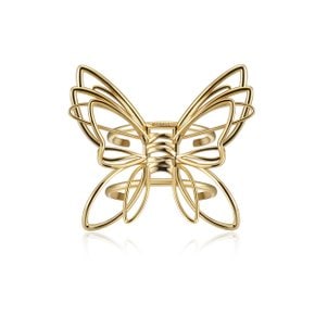 wobble butterfly napkin ring (G)(500011)