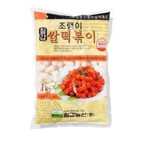 조랭이 쌀떡볶이 1kgX10개 1박스