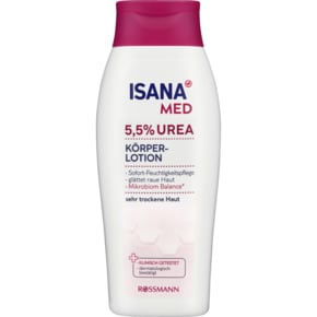 독일 로스만 ISANA 이사나 메드 바디 로션(5.5% 우레아) 250ml