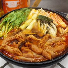 진한육수 시래기 소곱창전골 1kg 1팩