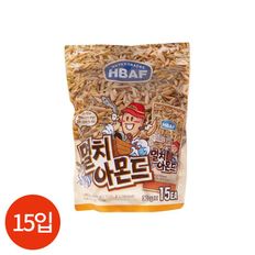 HBAF 바프 멸치 아몬드 30g x 15입[34261928]