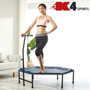 K4스포츠 육각 트램플린 45인치 접이식 트램폴린 점핑다이어트(K4-318)