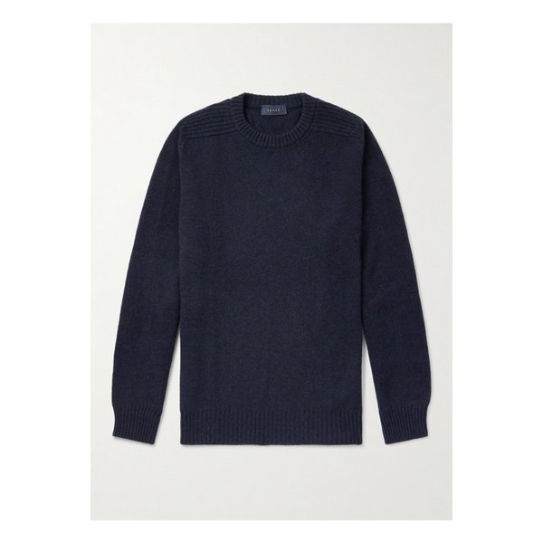 시즈 캐시미어 스웨터 블루 46376663162899637