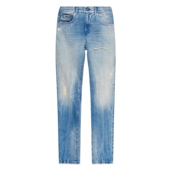 26SS 디젤 2019 D 스트럭트 슬림진 A03558 09N38 01 LIGHT BLUE DOM