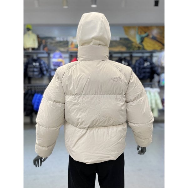 [여주점] 25년 여성 컴피 다운 자켓 NJ1DR86B