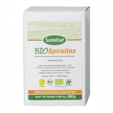  사나투르 친자연 스피루리나 (리필용) 750정