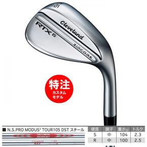 3448893 2023 클리블랜드 RTX6 ZIPCORE 웨지 N.S.PRO MODUS3 TOUR105 DST  WA3334708