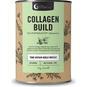 누트라 콜라겐 빌드 언플레이버 파우더 Nutra Organics Collagen Build 450g