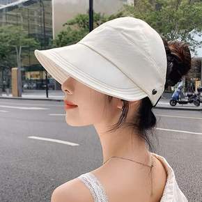 [샵앤] 여성 여름 버킷햇 햇빛가림 캡보닛 모자 WON-WH-WEB1026