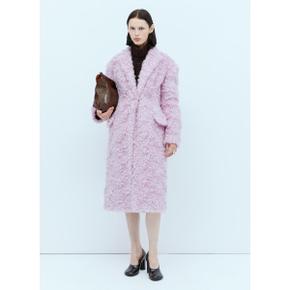 24 FW 드리스반노튼 여성 Double Breasted Fluffy Coat dvn0254003ppl