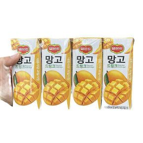 드링크 (망고) 190ml x 4 x 3개