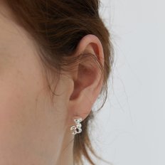 twist volume earring