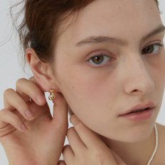 twist volume earring