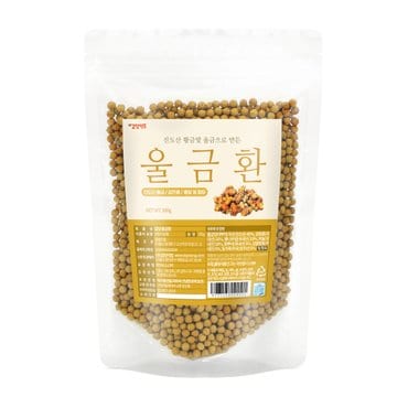 갑당약초 진도 울금환 300g (강황환)