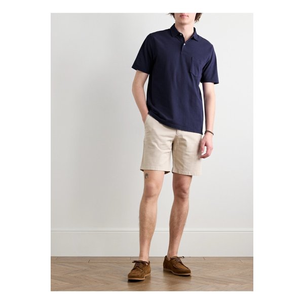 하트퍼드 코튼 피케 폴로 셔츠 블루 1647597356828957