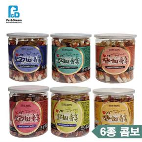 댕댕이 간편급여 콜라겐함유 간식 6set 애완견용품 (S6987582)