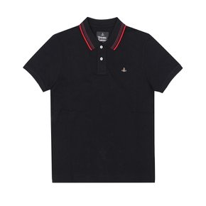 2H01000U J00AU N401 ORB 오브 로고 클래식 폴로 남성 반팔티