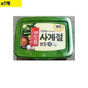 식자재 해찬들 사계절쌈장 3Kg x1개 (WC777A6)