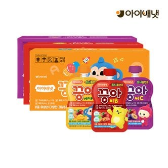 아이배냇 끙아 ABCD 30개세트(박스) 4종 택1