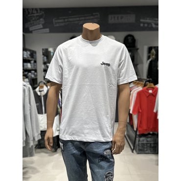지프 24S/S 지프 WANDER FREE 반팔티 JP2TSU393