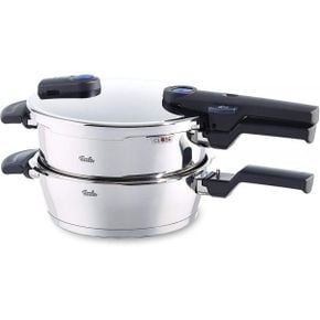 일본 휘슬러 압력솥 Fissler Pressure Cooker Silver 1.5 gal 4.5 L 0.6 2.5 Pubita Quick 8.7 i