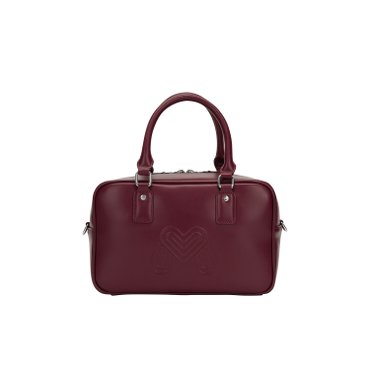 MARTINE GOLF [정상가 259000원]여성 스퀘어 포켓 토트백 _버건디 (QWAEBG30180)