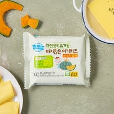 덴마크 유기농 짜지않은 아기치즈 단호박 170g