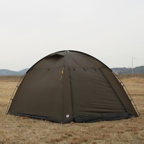 300 WIDE 자립형 쉘터텐트 실리콘 코팅SA-OT052 캠핑 등산