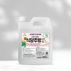 보현채우미 기름때 식당주방 클리너 4kg 아스토니쉬 (WD3A92C)