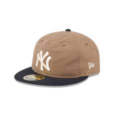 [해외] 1081835 뉴에라 모자 MLB [뉴욕 양키스] Wax Canvas Retro Crown 59FIFTY Hat