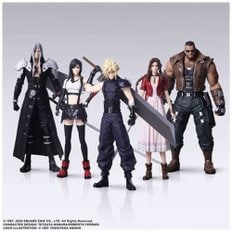  스퀘어 에닉스 파이널 판타지 VII 리메이크 트레이딩 아츠 [단품]