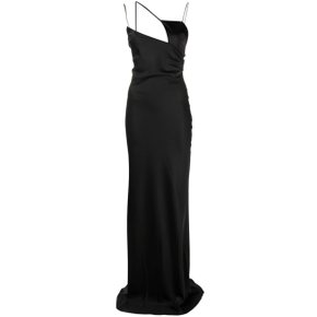 Sleeveless dress 241WCW103E020100 Black