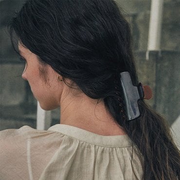 베흐트 Cent.24 / billot hairclip (mocha brown) (40008)
