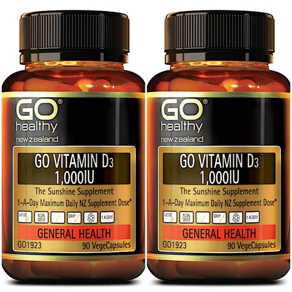 고헬씨 비타민D3 vitamin D3 1000IU 90정 2개