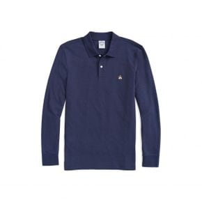 2837304 Brooks Brothers 브룩스 브라더스 슬림핏 긴팔 스트레치 코튼 피케 폴로